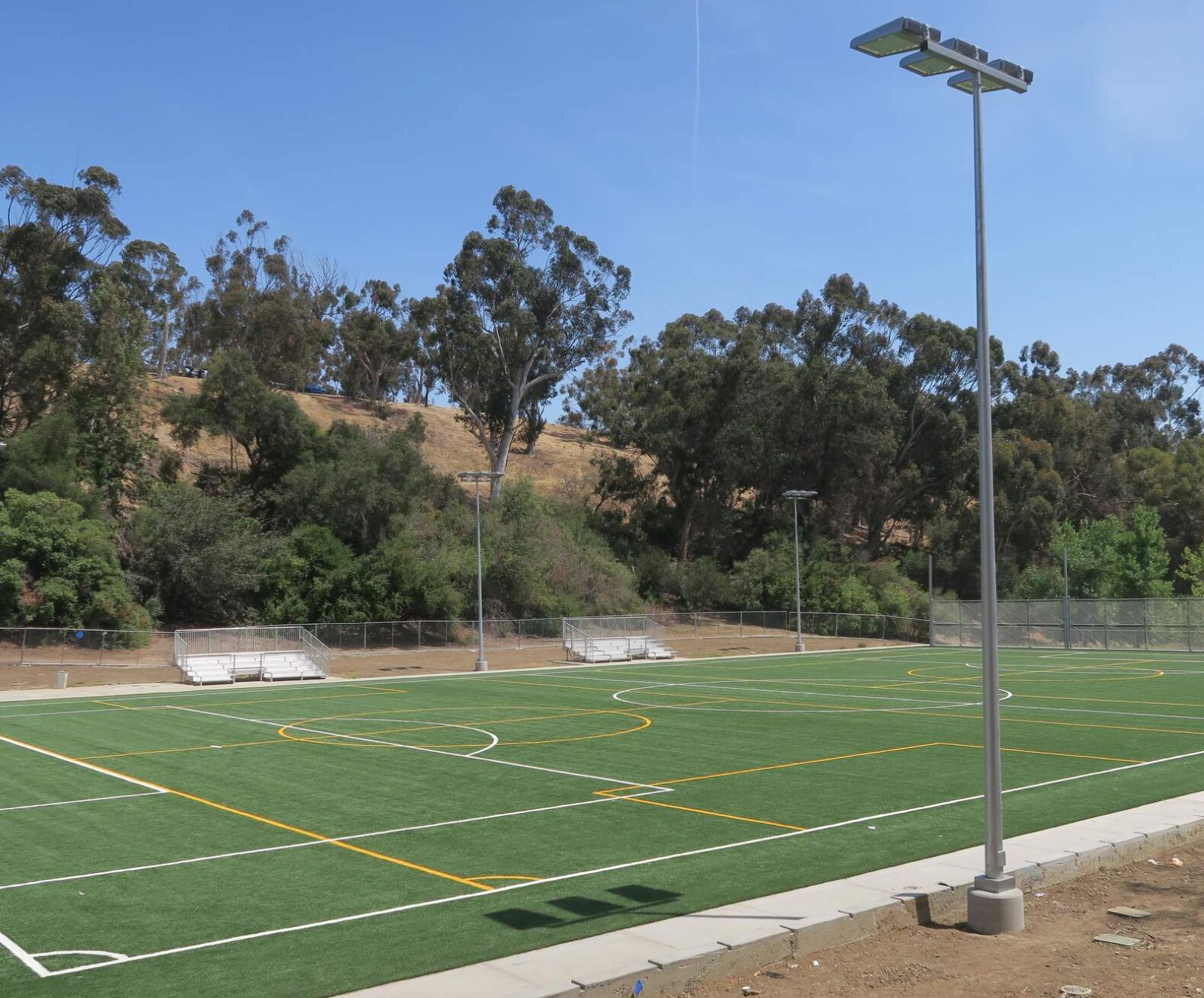 New Elysian Park soccer field